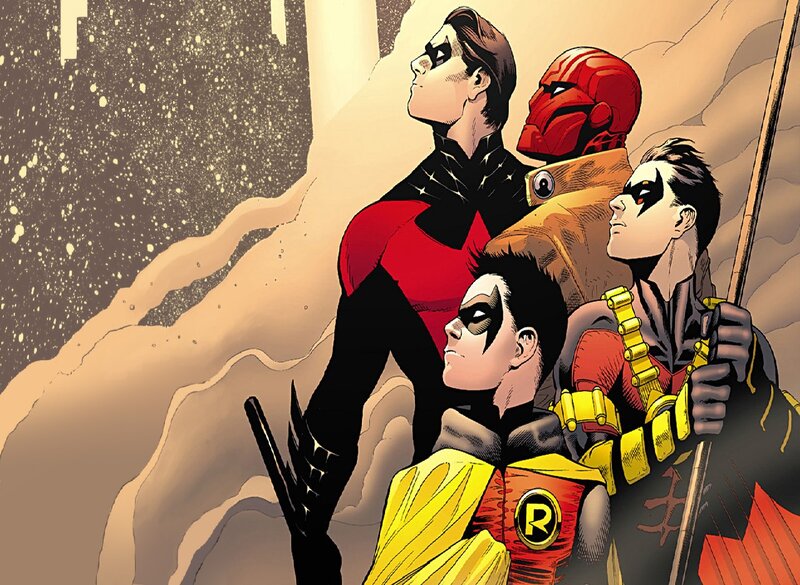 Four Robin Characters
