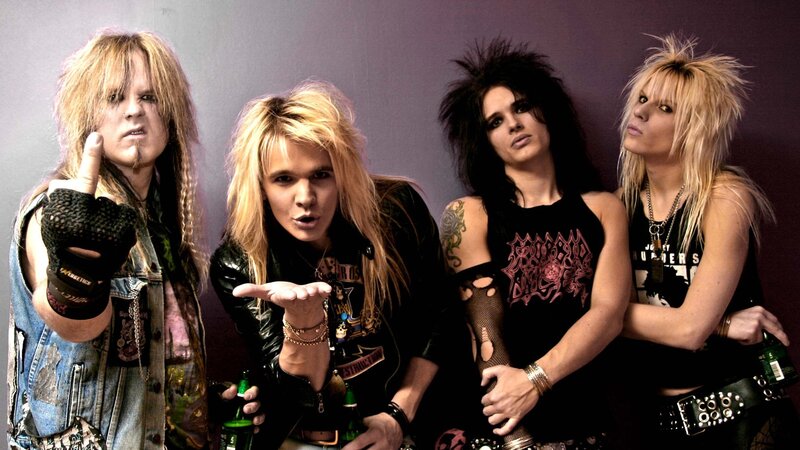 Four Rock Musicians