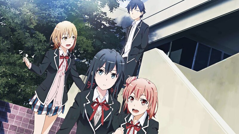 Four School Students — Black