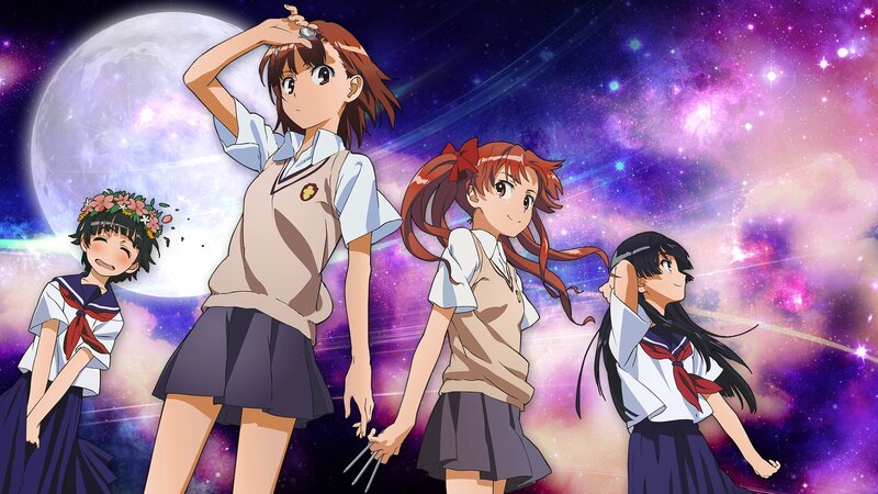 Four Schoolgirls in Space