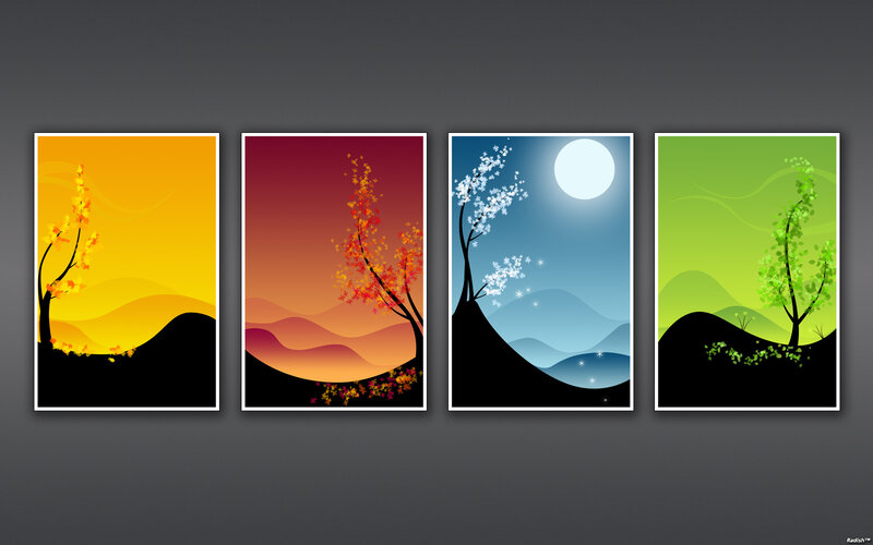 Four Season Landscapes