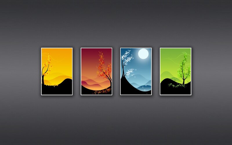 Four Season Paintings