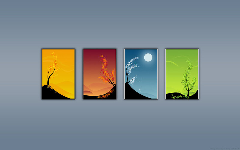 Four Season Trees