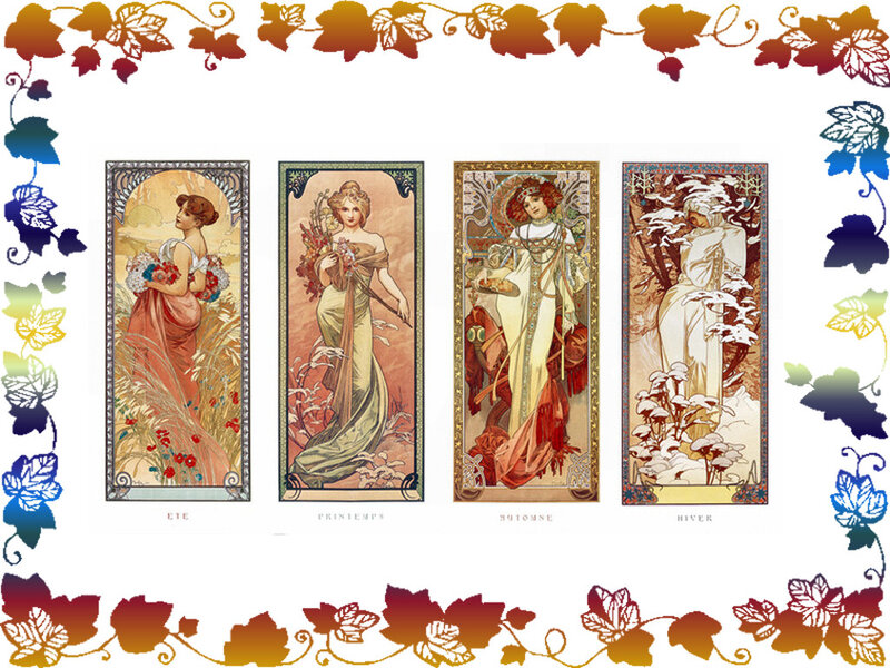 Four Seasonal Women