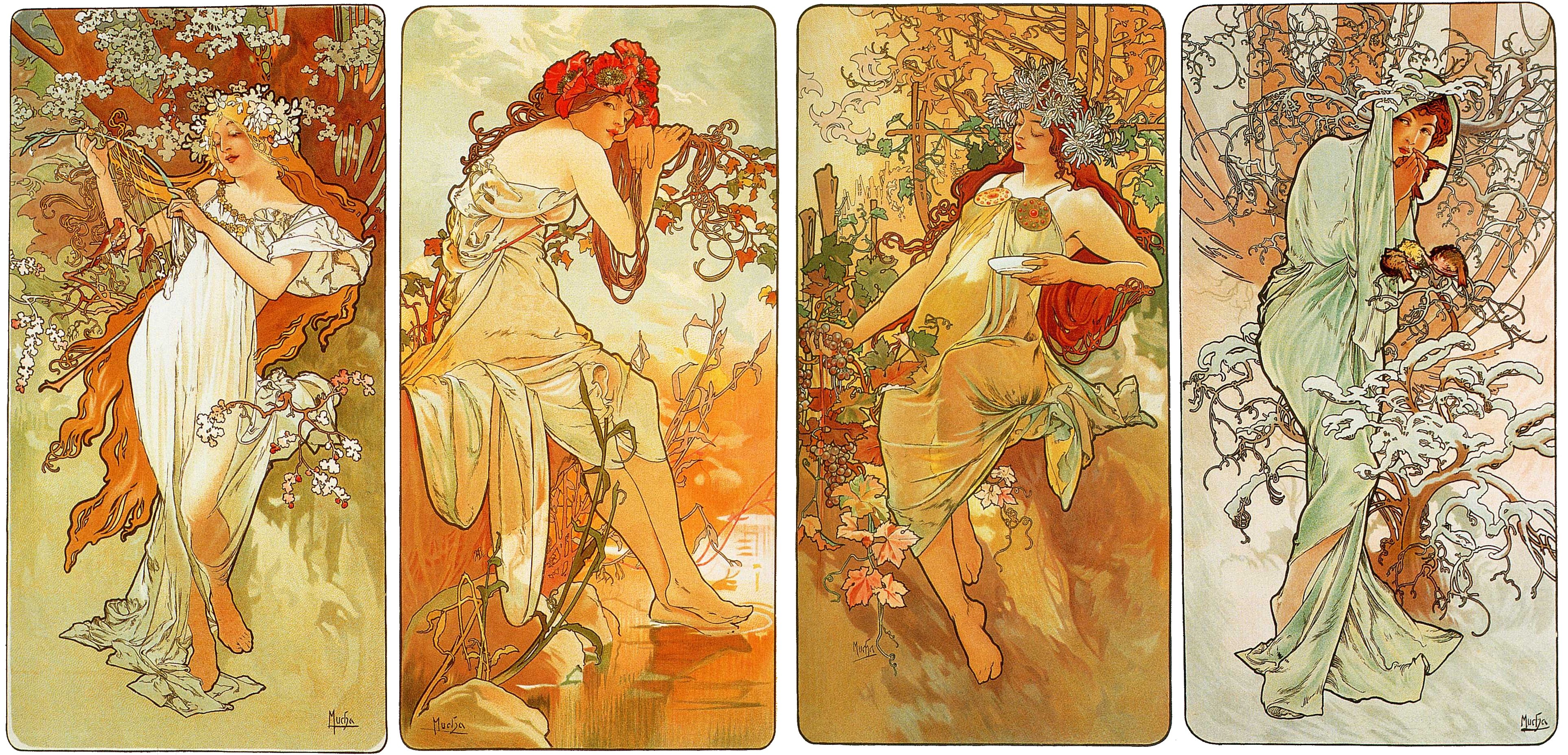 Four Seasons Art Prints