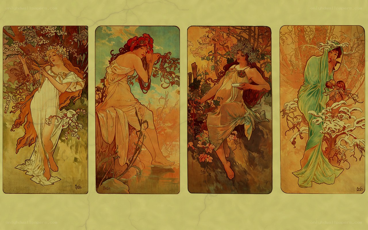 Four Seasons Art Prints