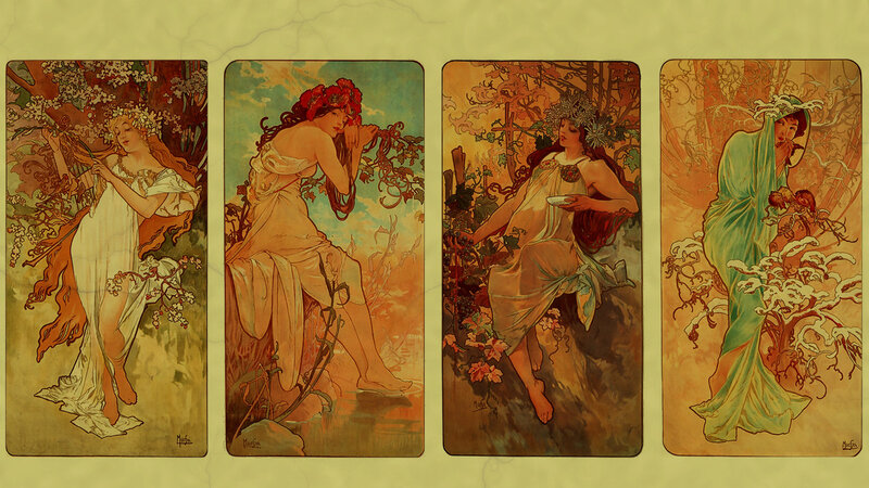 Four Seasons Art Series