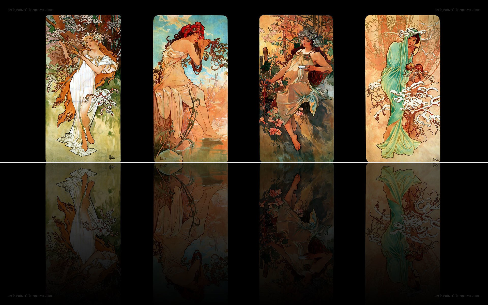 Four Seasons Art Series