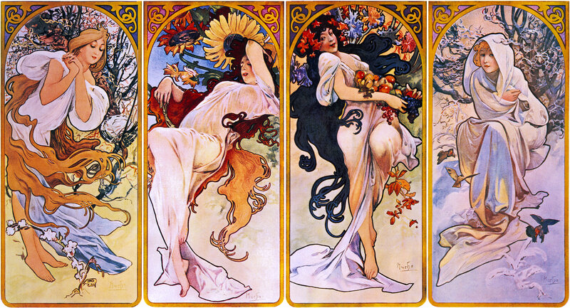 Four Seasons Art Series