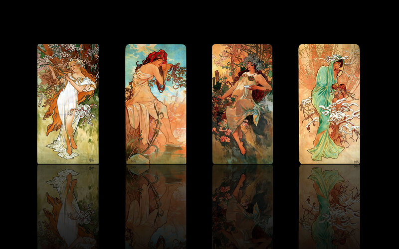Four Seasons Art Series