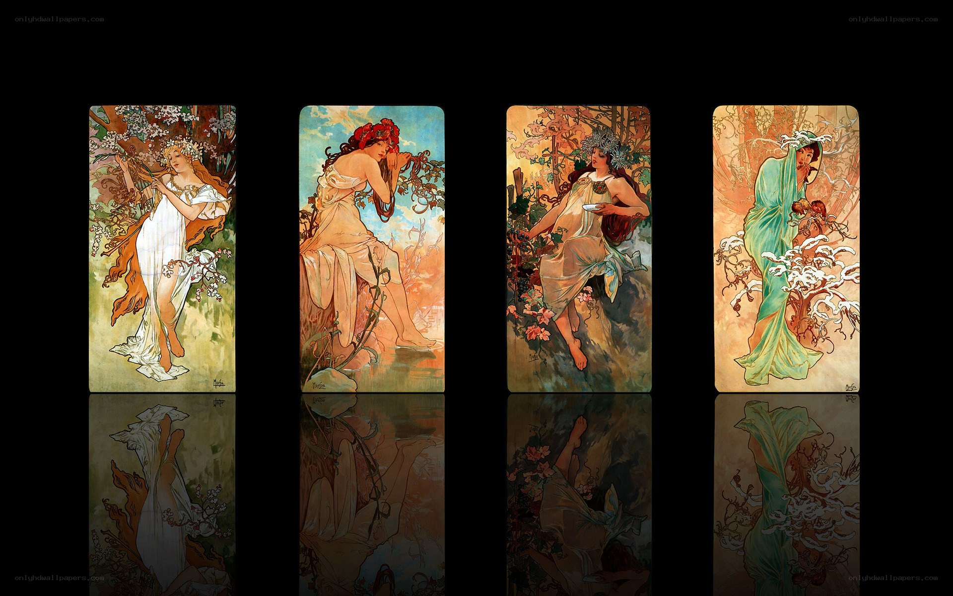 Four Seasons Art Series