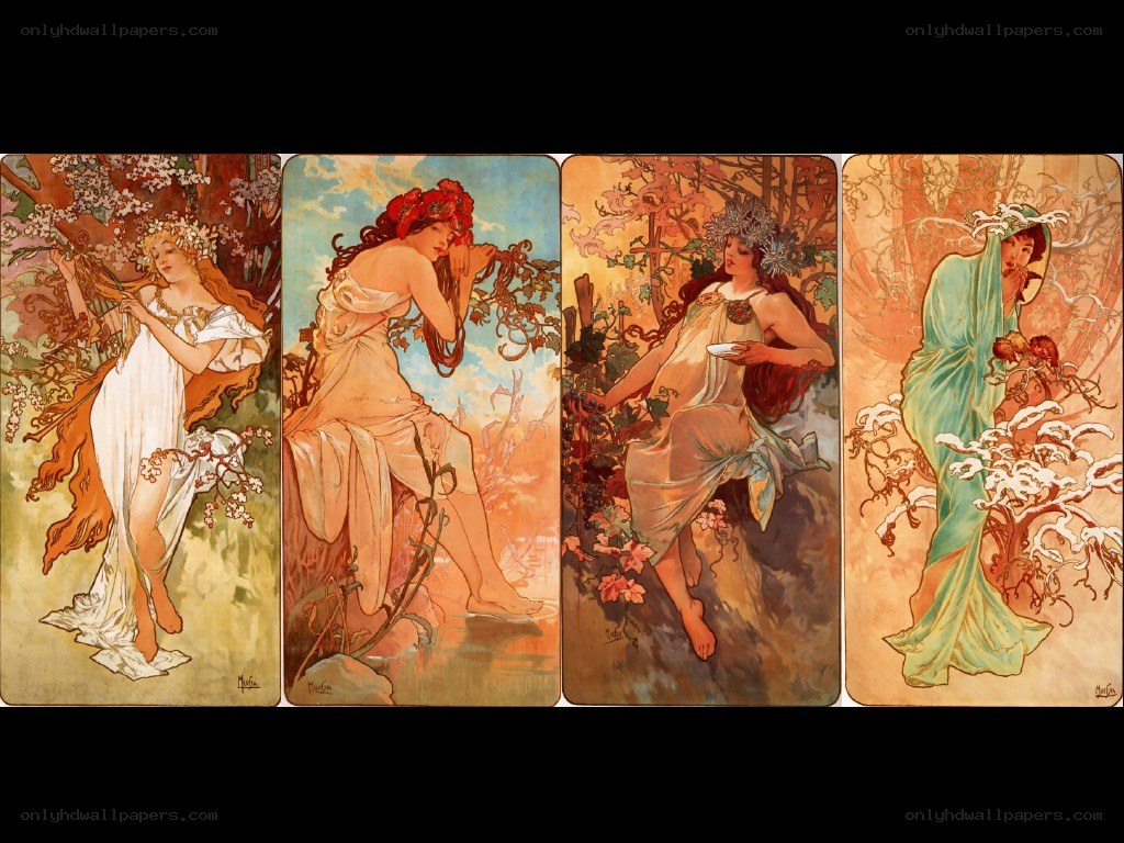 Four Seasons Art Series