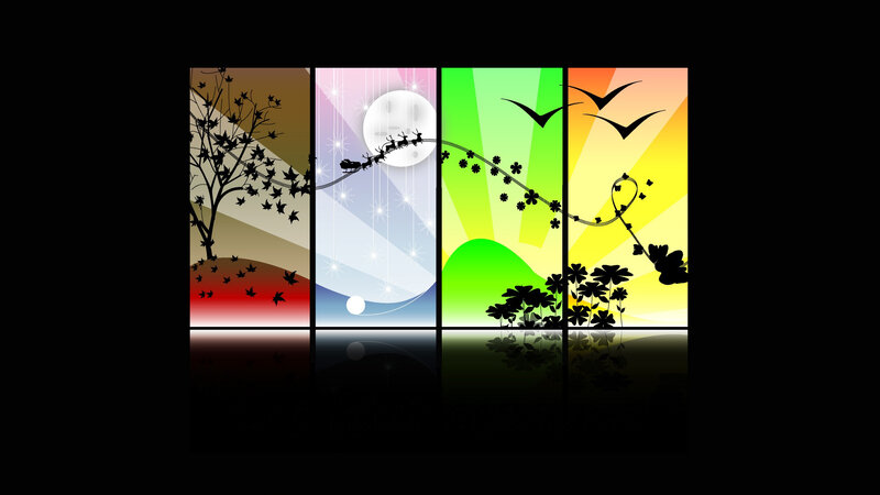 Four Seasons Artwork