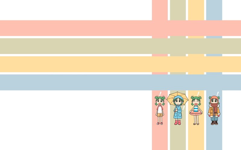 four seasons characters