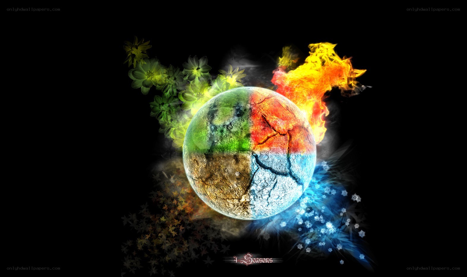 Four Seasons Earth Art