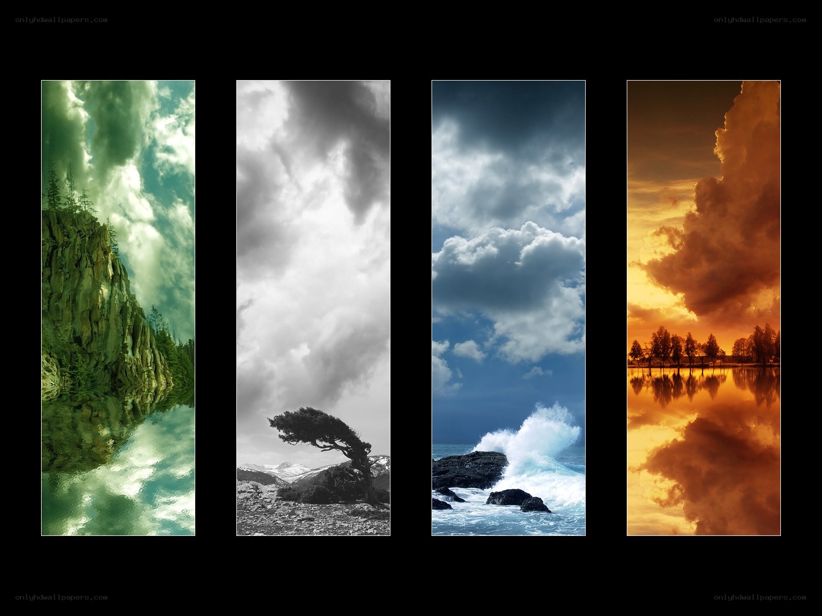 Four Seasons Landscapes