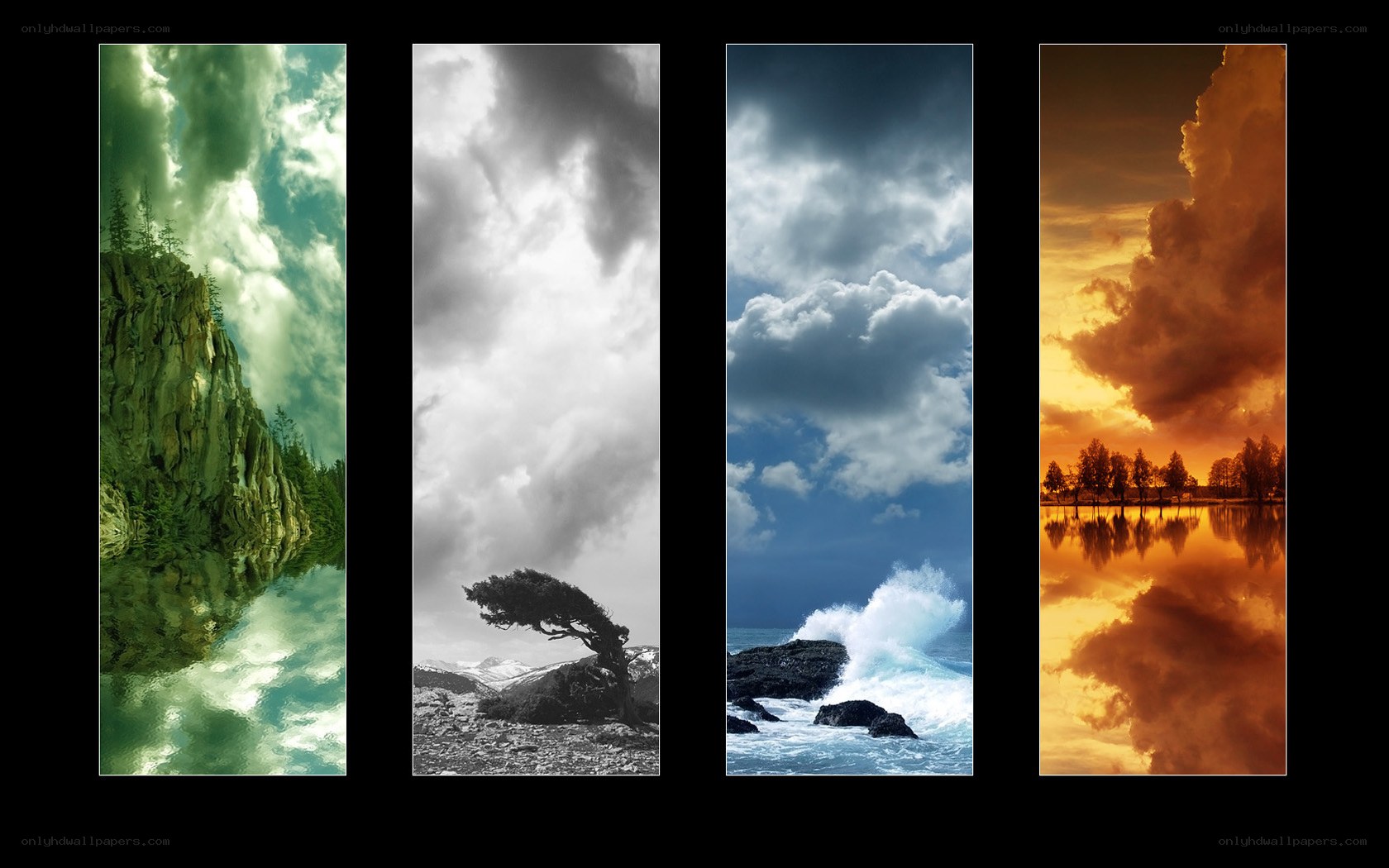 Four Seasons Landscapes