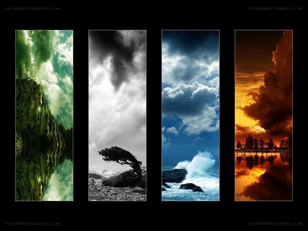 Four Seasons Landscapes