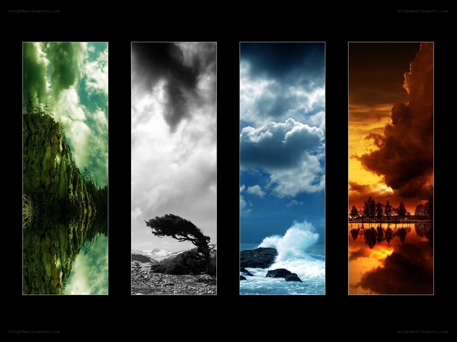 Four Seasons Landscapes