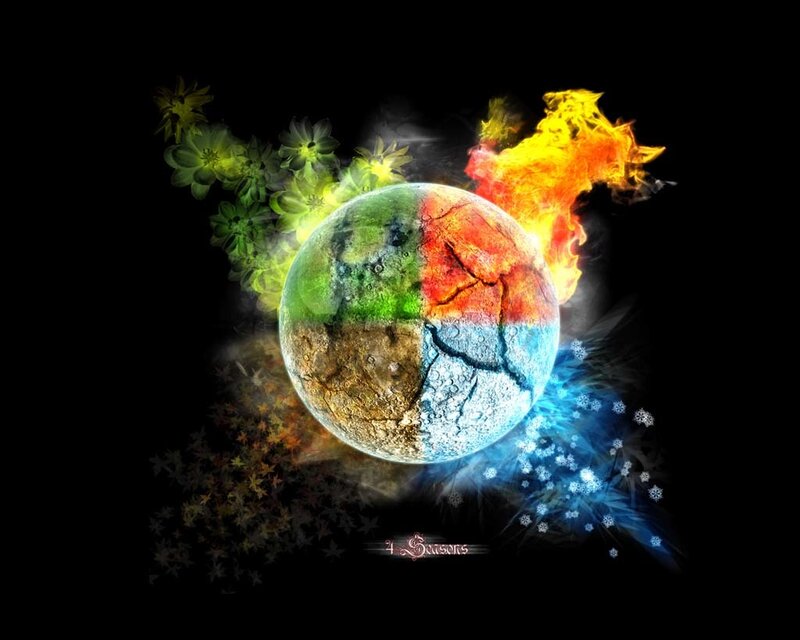 four seasons of earth