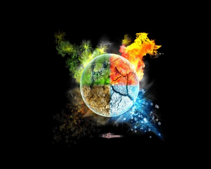 four seasons of earth