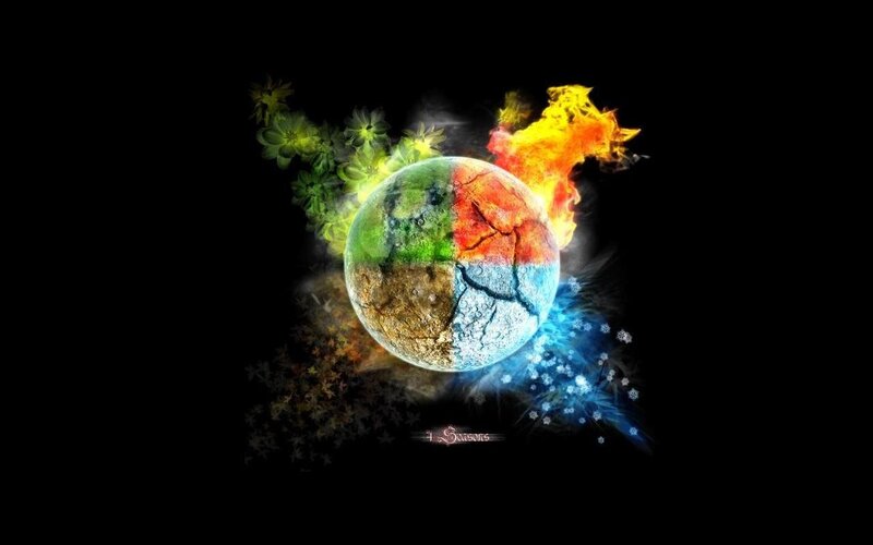 four seasons of earth