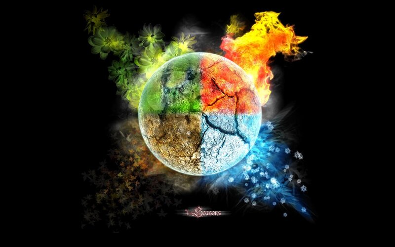 four seasons of earth