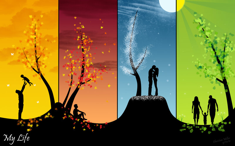 Four Seasons of Life