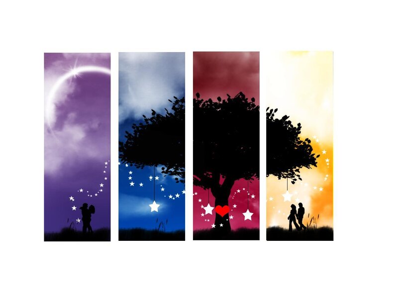 Four seasons of love