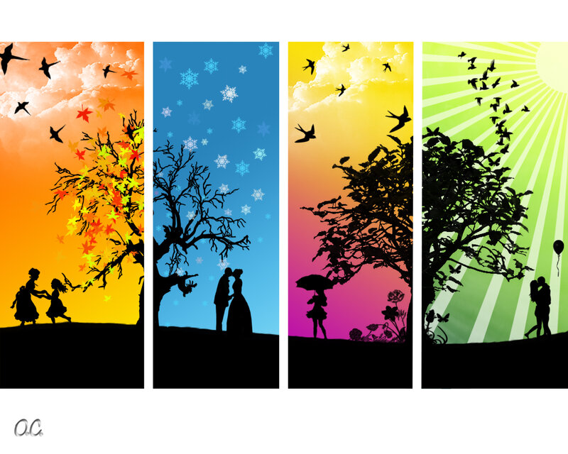 Four seasons of love