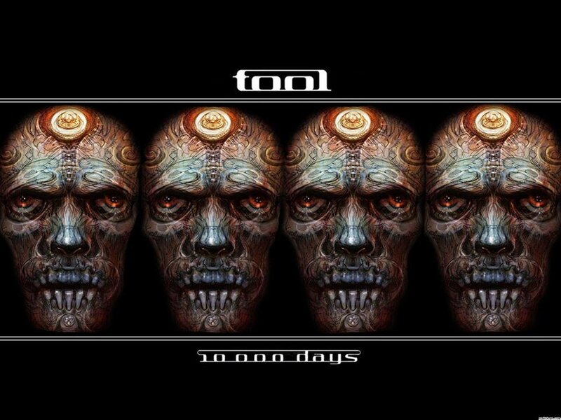 Four Skulls in a Row