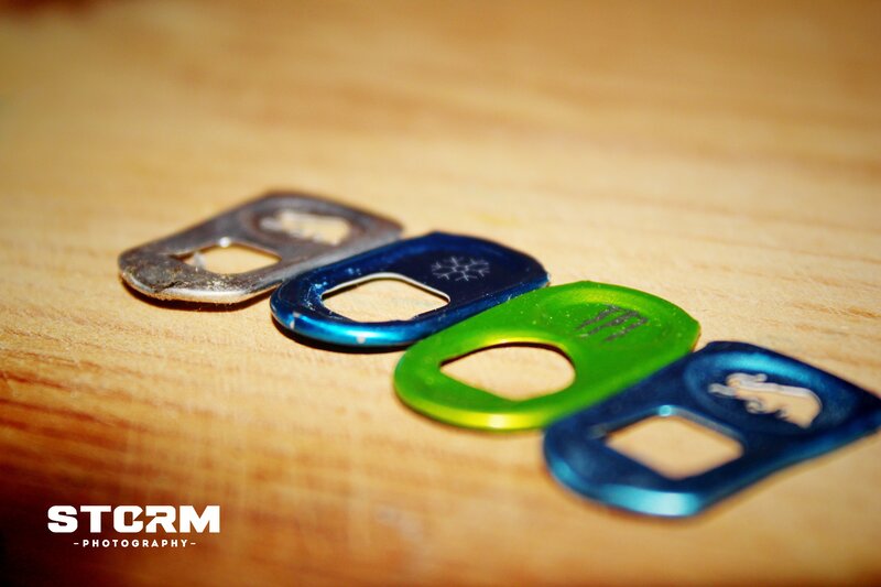 Four Soda Can Tabs