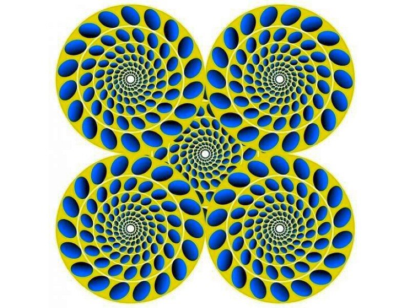 Four Spiral Patterns