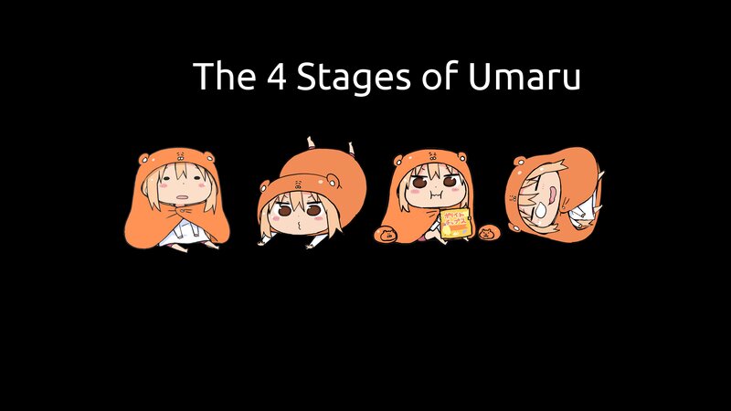 Four Stages of Umaru
