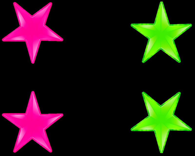 Four Stars on Black