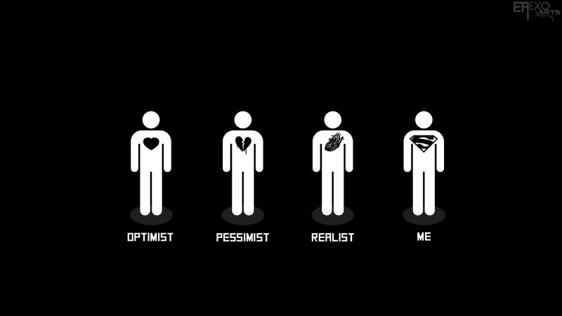 Four Stick Figures — Black, Minimalist
