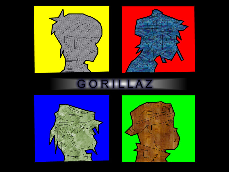 Four Stylized Portraits