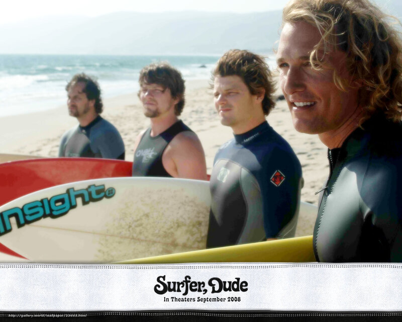 Four Surfers on Beach