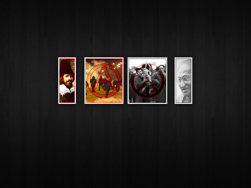 Four symbolic portraits