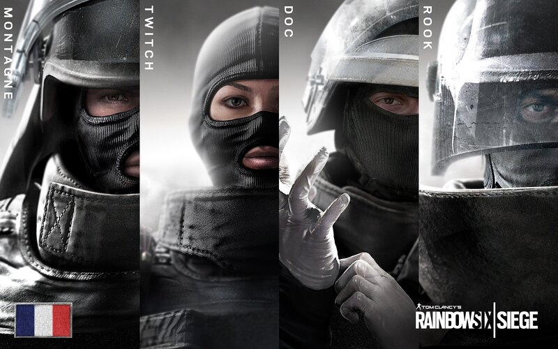 Four Tactical Operators