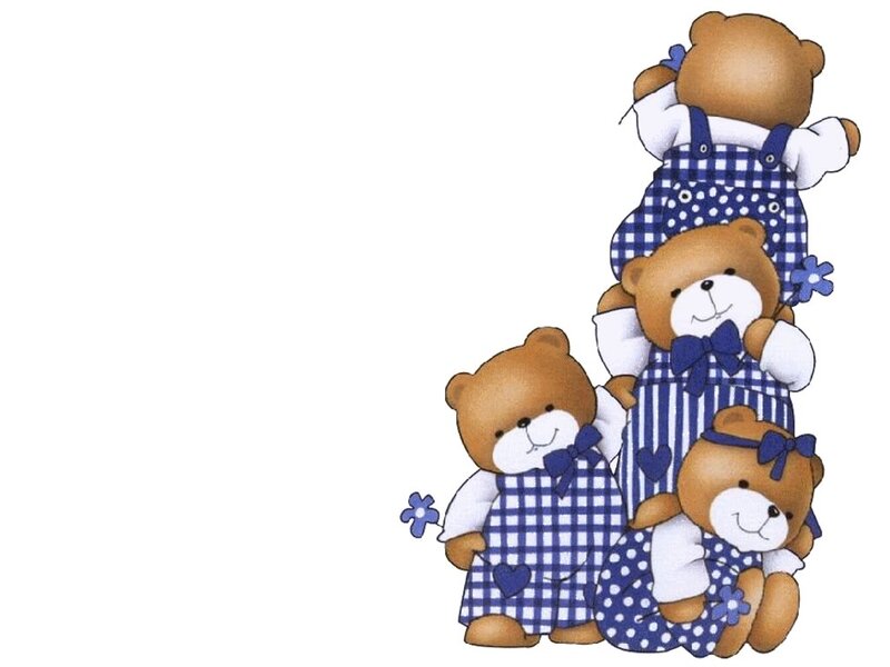 Four Teddy Bears