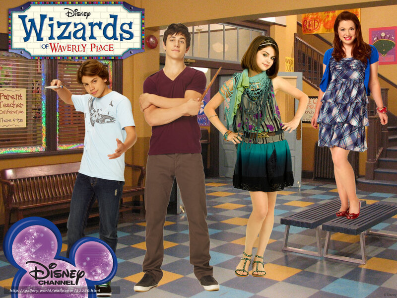 Four Teenagers in Hallway