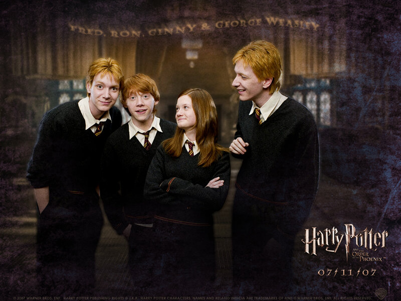 Four Teenagers in School Uniforms