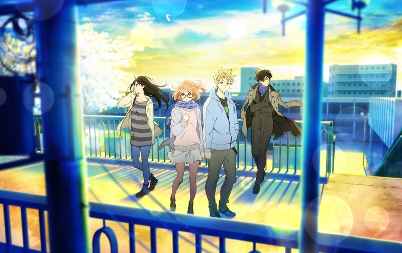 Four Teenagers on a Bridge