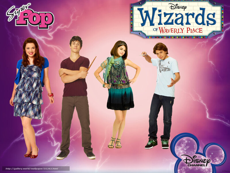 Four Teenagers Posing