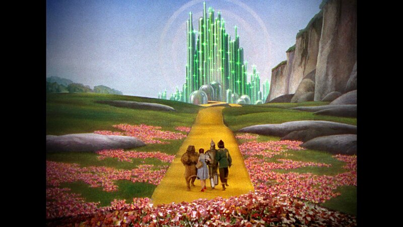 Four Travelers on a Yellow Brick Road