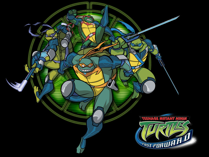 Four Turtle Ninjas — Black