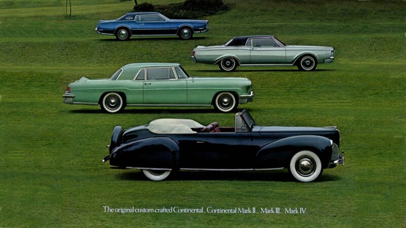 Four Vintage Cars