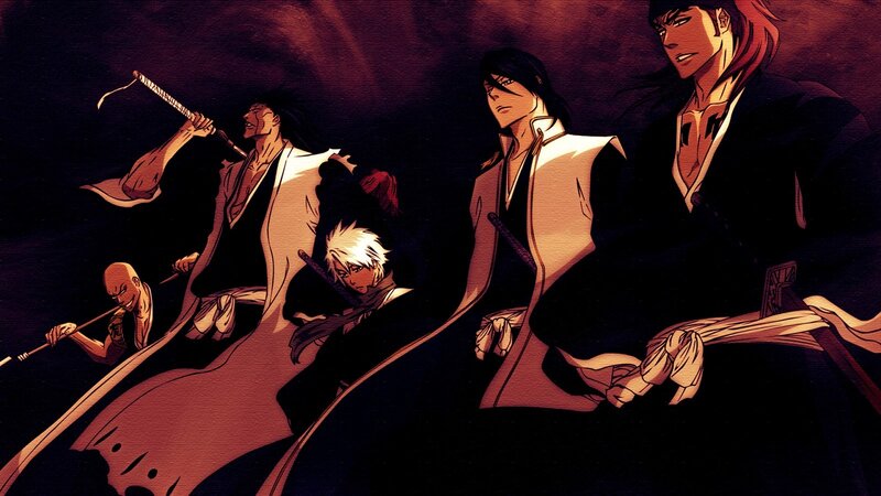 Four Warriors in Dark Cloaks