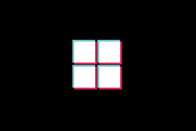 Four White Squares